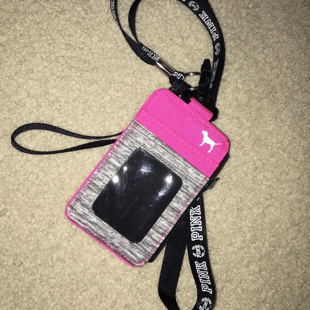 Victoria’s Secret Pink ID holder